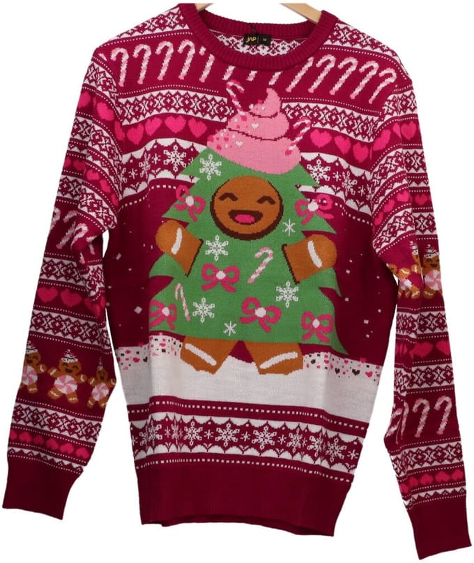 FunCakes Kersttrui 2025 Medium