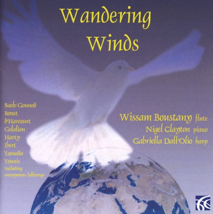 Wissam Boustany, Nigel Clayton, Gabriella Dall'Olio - Wandering Winds (CD)