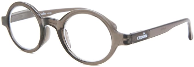 Leesbril Croon Churchill-Transparant Grijs-+1.00