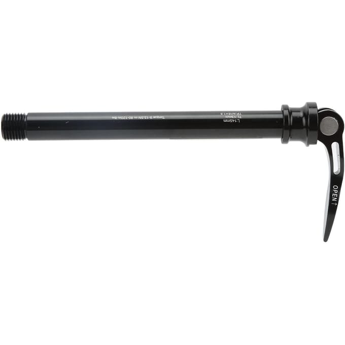 MEIJUN Fiets Snelspanner Steekas Montage voor 100mm Voorvork As Hendel gray