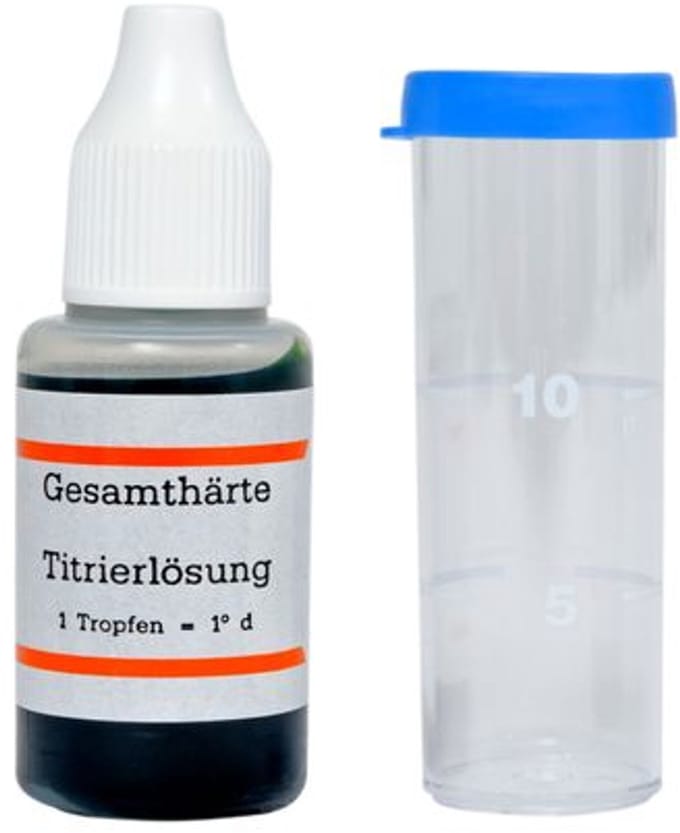Reflex Winkelmann Reflex Totale hardheid meetset, Titreeroplossing voor het bepalen van de waterhardheid, 6811900