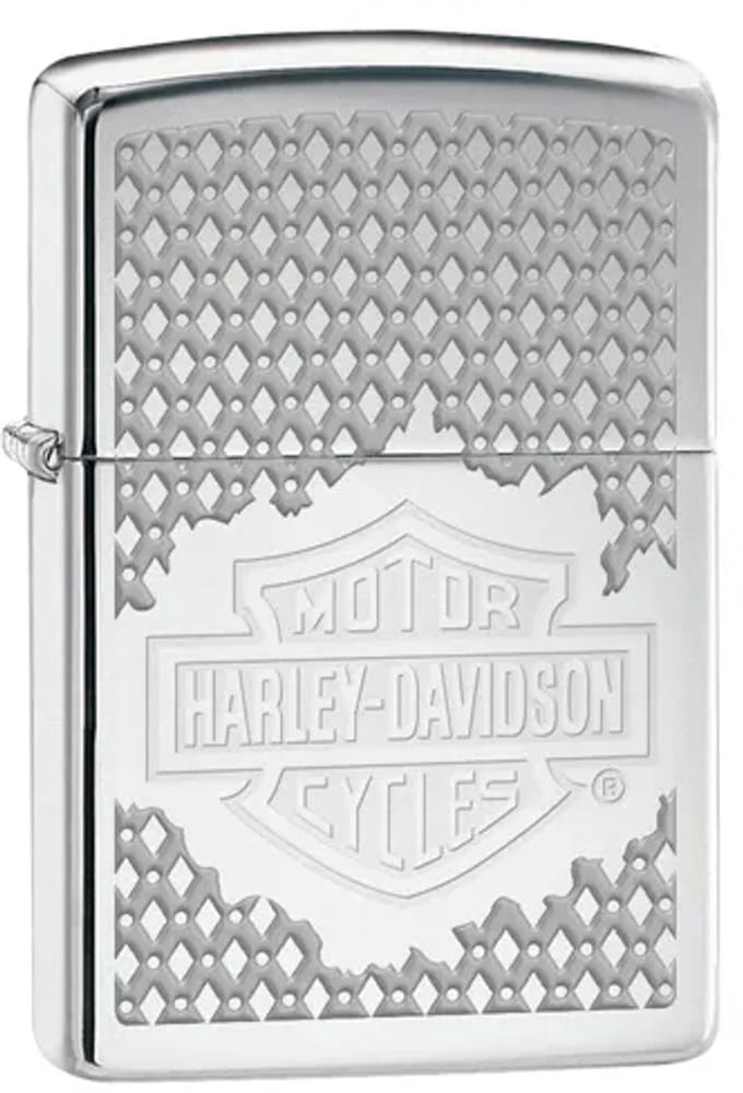 Zippo aansteker HARLEY-DAVIDSON Gitter - Chrome high polish