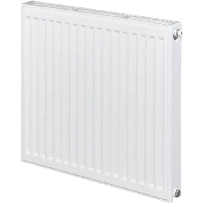 Sanivesk Paneelradiator Imago Duo Type 11 60x60cm - Wit - 4 Aansluitingen - 541w