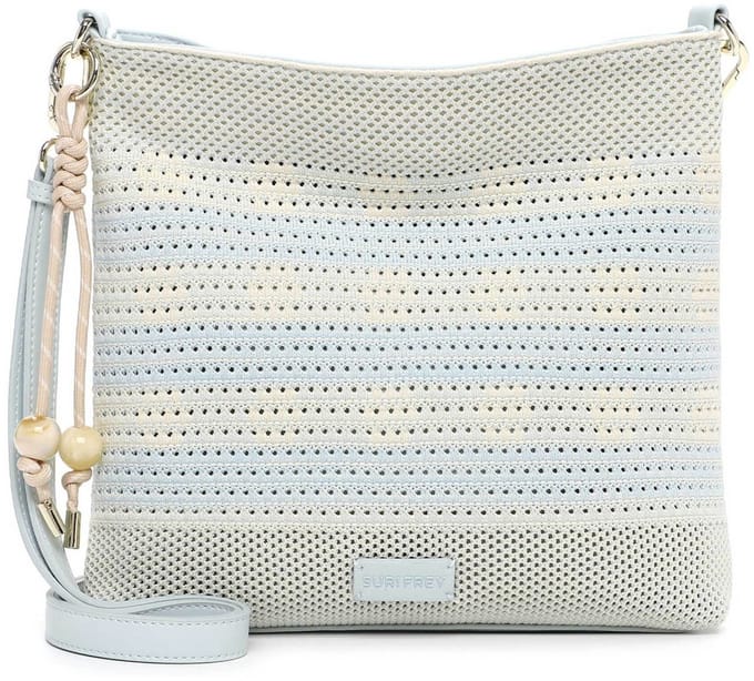 SURI FREY schoudertas SFY Ruby SC Crossover Bag Lightblue Lichtblauw
