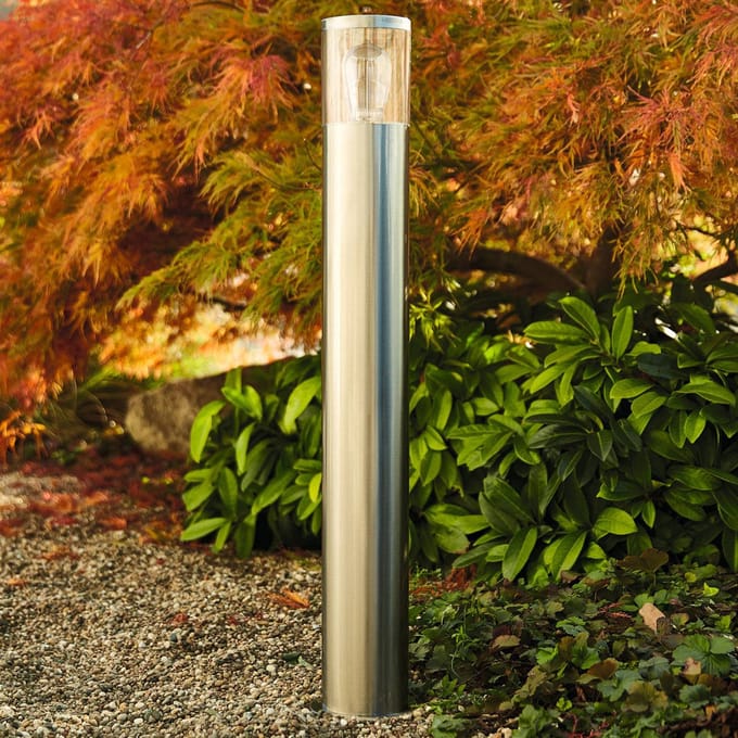 Heitronic Roestvrijstalen tuinpadverlichting Naxos