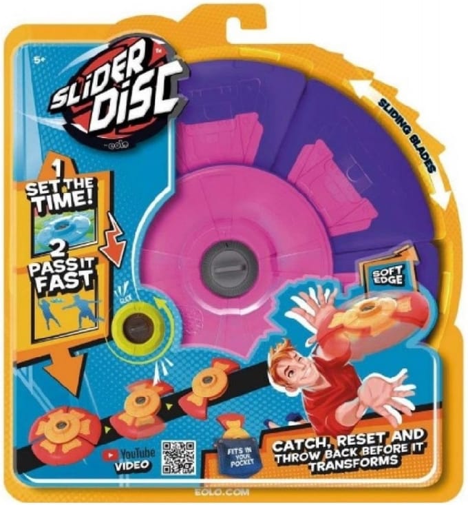 Slider Disc Color PAARS