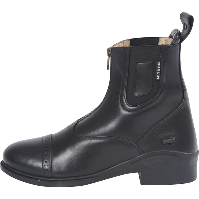 Dames rijlaarzen Dublin Evolution Zip Front Paddock