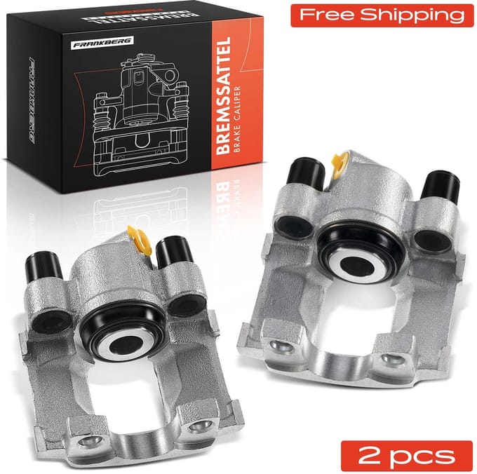 Frankberg 2x Remklauw Achter voor BMW 3er E30 5er E28 E24 E23