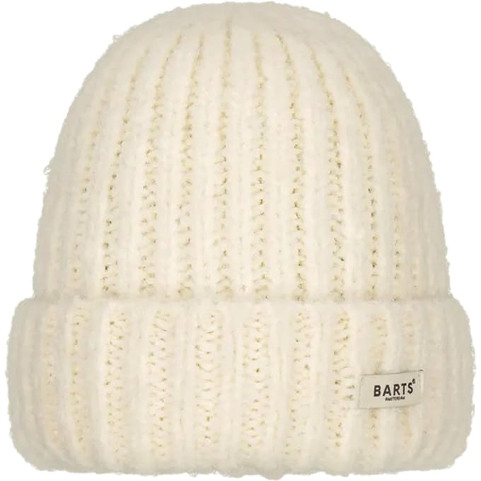 Barts Wellawaya Beanie Muts Dames - One size - Wit