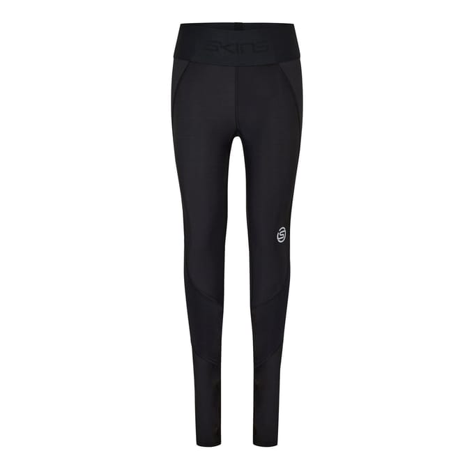 Skins Nauwsluitende 7/8-legging voor dames (Zwart)