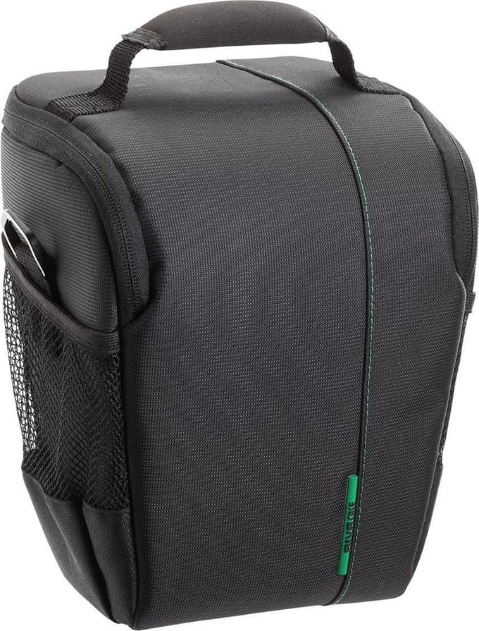 Schoudertas voor reflexcamera Rivacase Green Mantis 7440