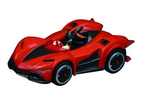 Carrera Pull Speed Team Sonic Racing - Shadow the Hedgehog Rood Voertuigen
