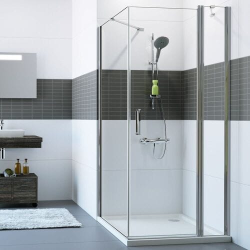 HÜPPE Classics 2 swing door with fixed part 120 x 200 cm C23108087321
