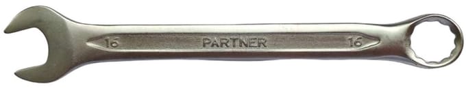 Partner PA-3017 Serie - Ringsteeksleutel - 17mm - 210mm - Chroom-Vanadium