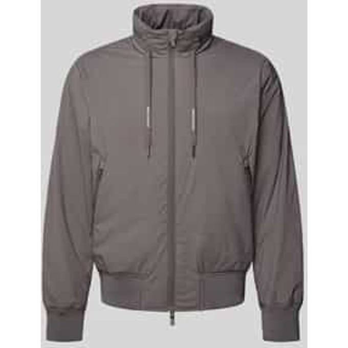 Blouson met opstaande kraag