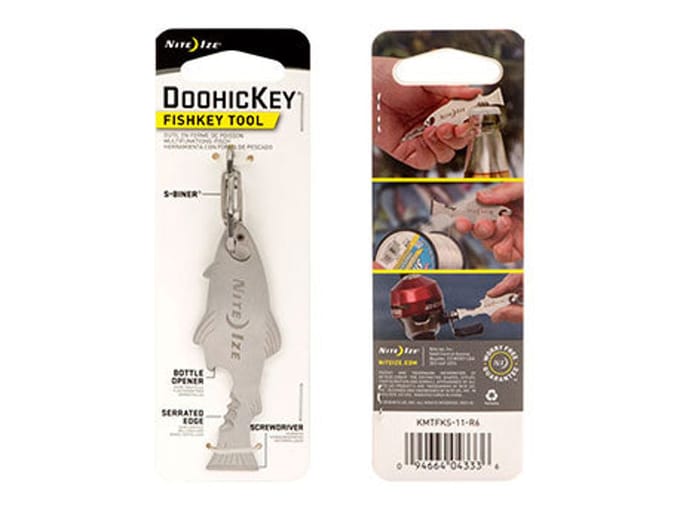NITE IZE Doohickey  FishKey Key Tool - stainless