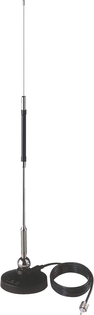 Mini MAG 27 Antenne met Magnetische Voet - CB Antenne 27-27,5 MHz met 3 m Kabel