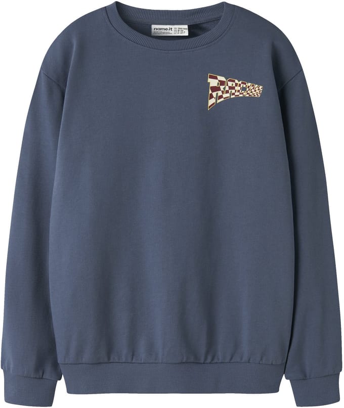 NAME IT - NKMVASHA LS NREG SWEAT UNB - Jongens - Sweaters