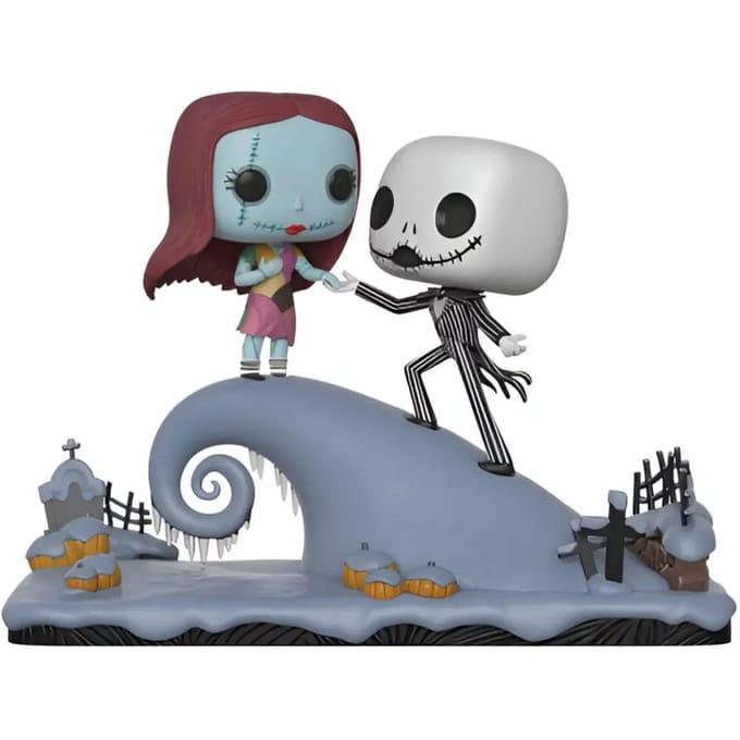 Funko Pop! Disney: Movie Moments - Under The Moonlight - Jack and Sally #458