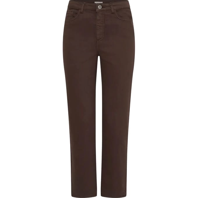 Dames Straight jeans Ichi IHZiggy Raven