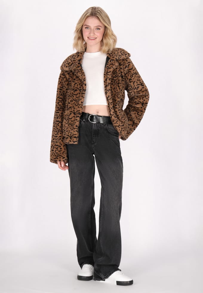 Mymo Jas Dames bruin zwart