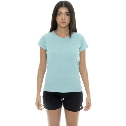 T-shirt Korte Mouw Leone 1947 Woman Short Sleeves New Basic
