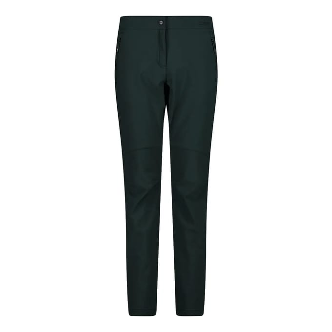 Dames slim fit softshell broek CMP