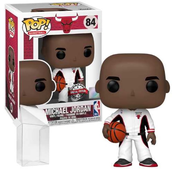 Funko - NBA - Michael Jordan in red warm- ups