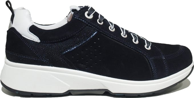 Xsensible Stretchwalker | Malta | 220 navy | Wijdte H | Maat 38