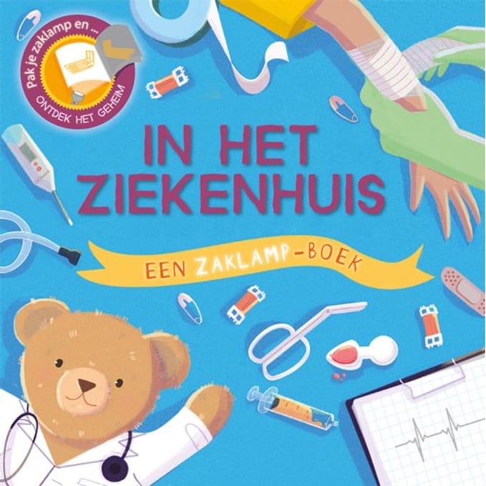 In Het Ziekenhuis - Ontdek Het Geheim - Carron Brown