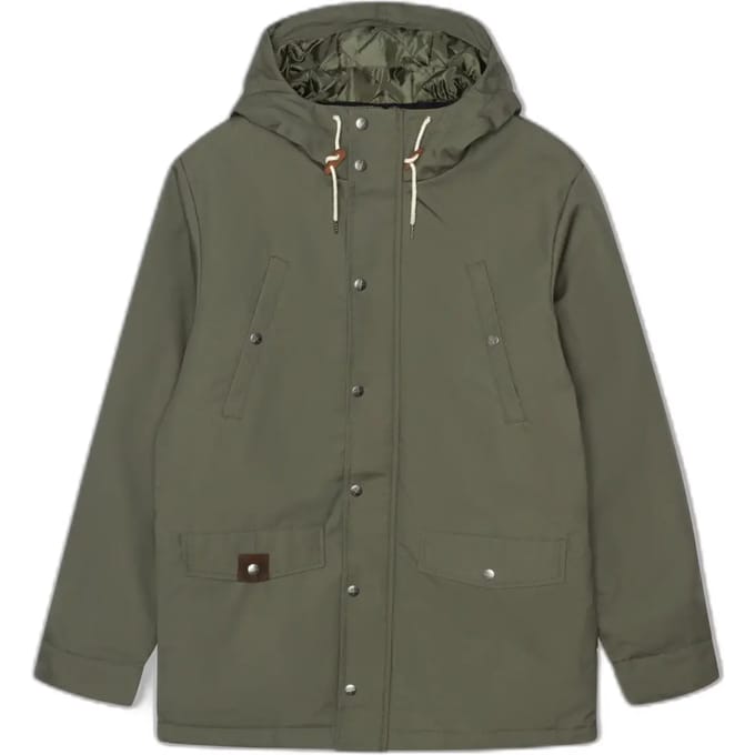 Parka met drukknopen Revolution