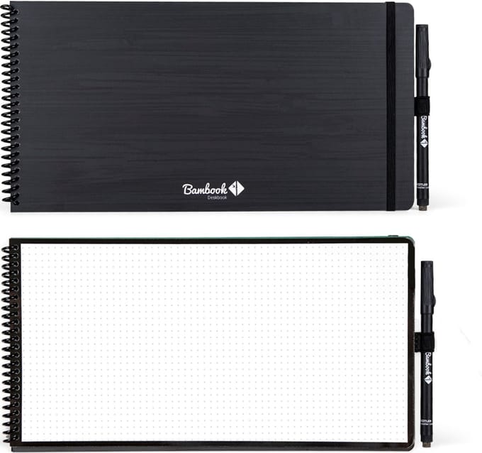 Bambook Deskbook - Dotted pagina's - Met 1 gratis stift