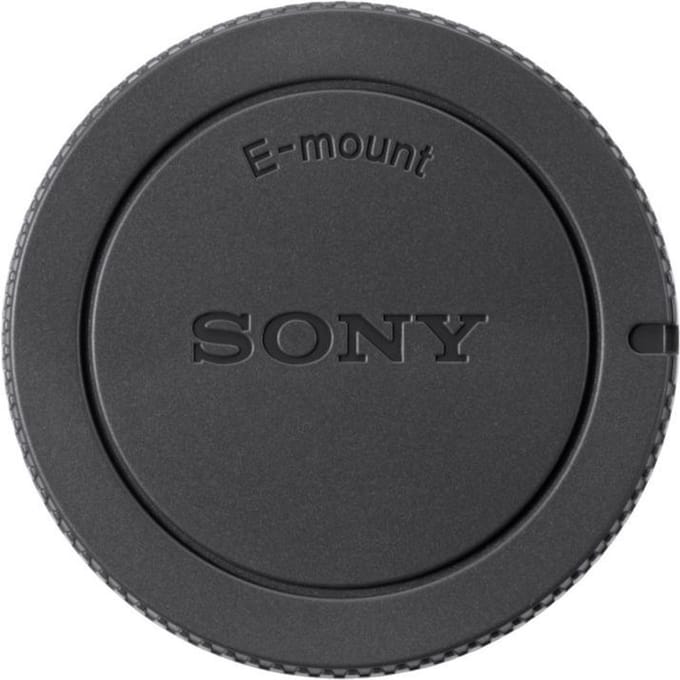 Body cap for E-mount