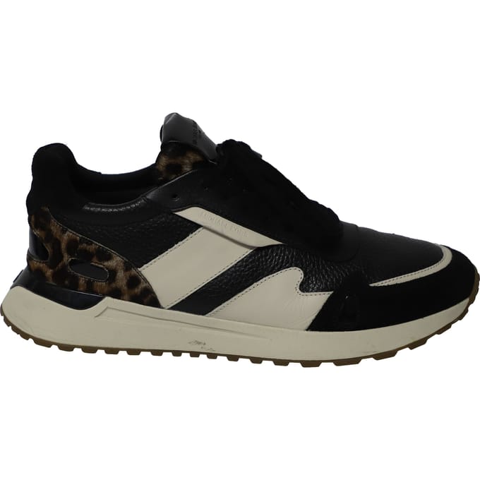 Michael Kors Sneakers met Luipaarddetails in Multicolor Leer
