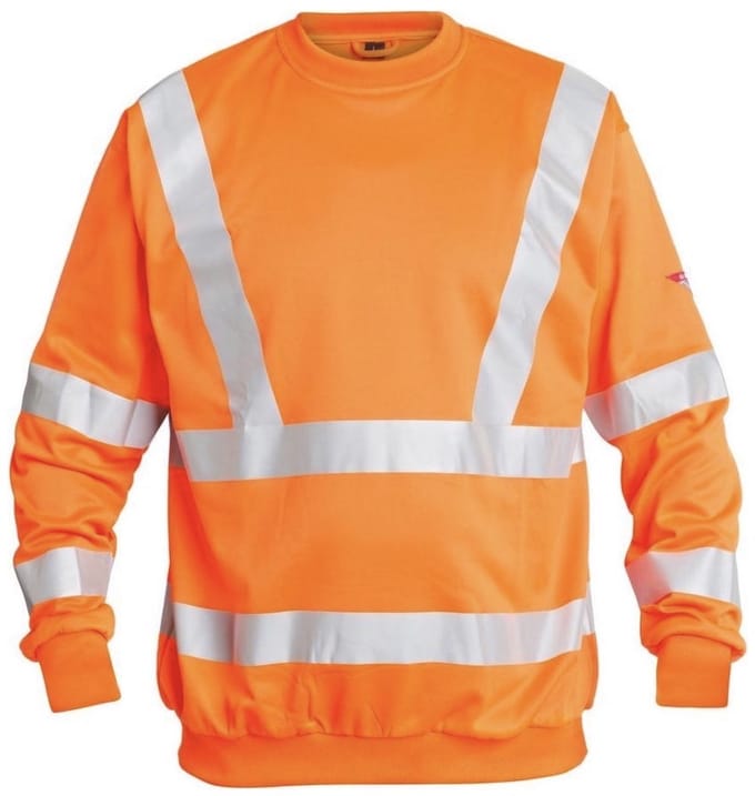 F. Engel 8011-228 EN 20471 Sweatshirt Oranje maat S