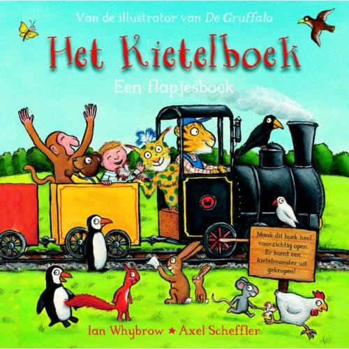 Het Kietelboek - Ian Whybrow