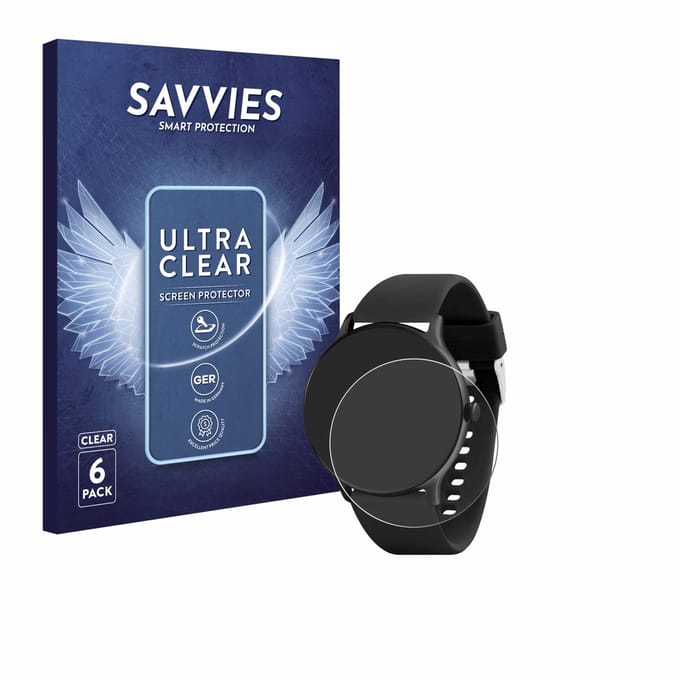 Savvies - Screenprotector voor Reflex Active Series 22 - Folie Beschermfolie transparant 6 Stuks