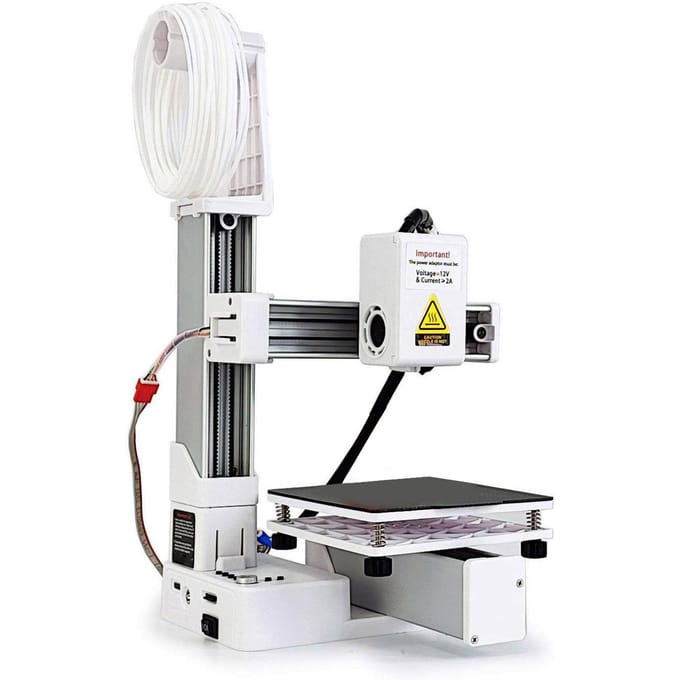 Frequentiedivisie Multiplexing 3D-printer Hoge Nauwkeurigheid Snelle Verwarming Compacte 3D-printmachine