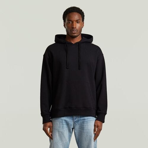 Capuchon sweaters G-Star Raw D29293-D395 GS-01 REL HDD-6484 BLACK