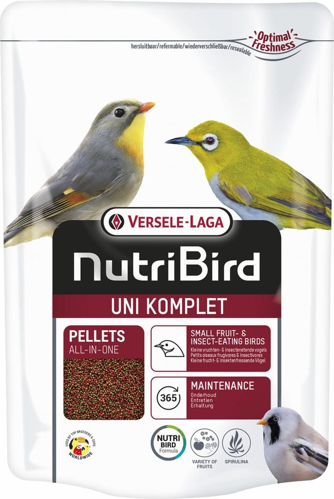 Versele-Laga Nutribird Uni Komplet - Vogelvoer - 250 g