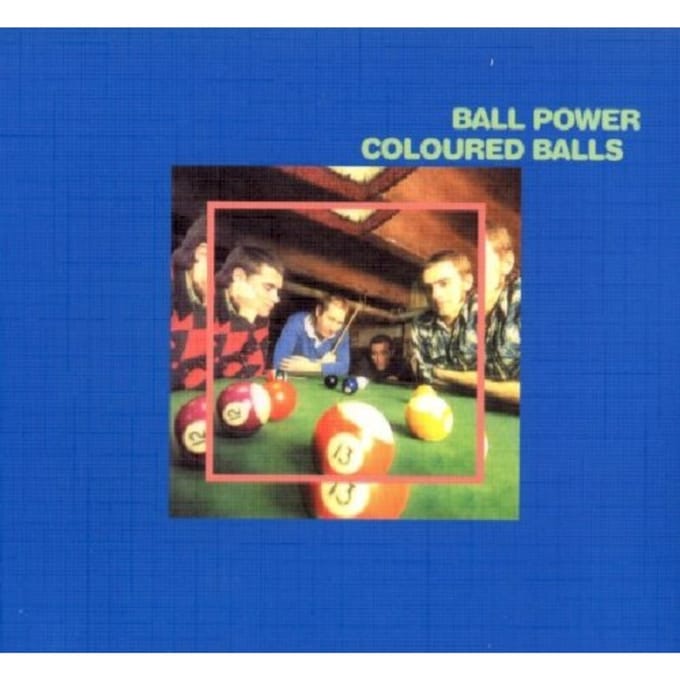 Ball Power - Coloured Balls