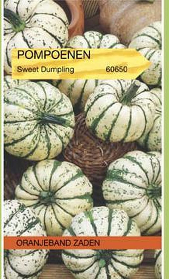 Oranjebandzaden -  Pompoenen Sweet Dumpling