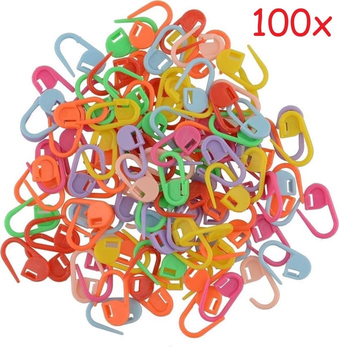 BukkitBow – Set Steekmarkeerders – Multicolor Kit – Set 100 Stuks