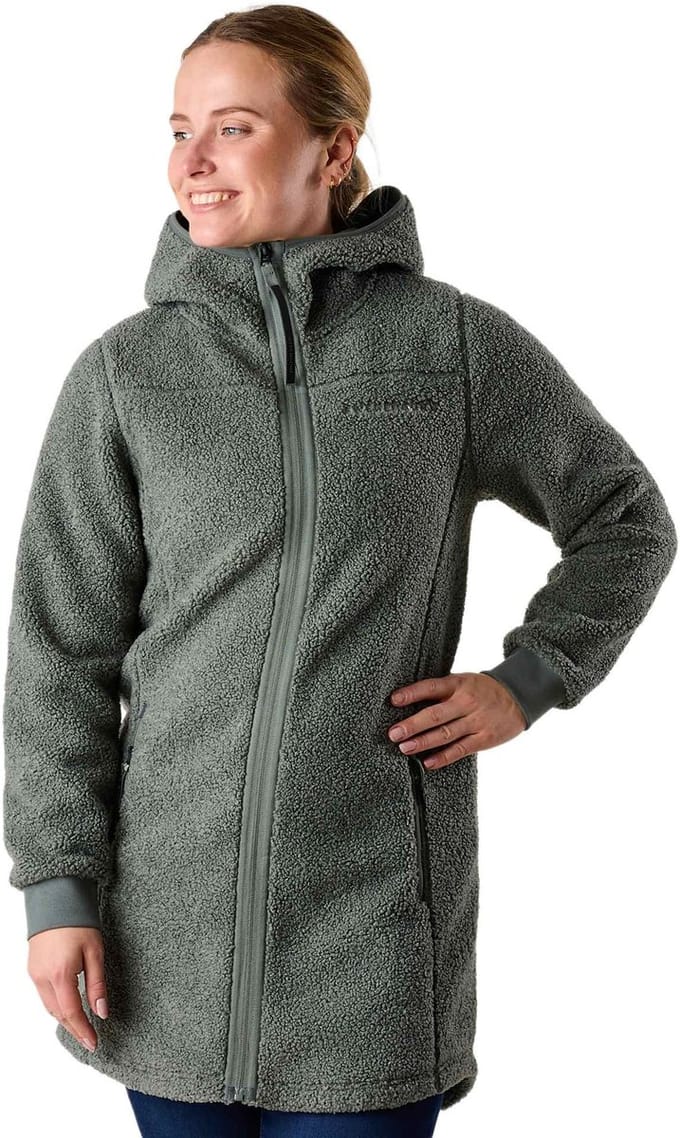 Swedemount Lofoten Pile jas – Damestrui – Maat 40