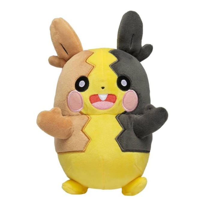 Pokemon - 20cm Plush Morpeko (Full Belly Mode)