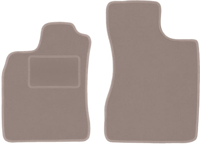Beige voormatten voor: Renault Twingo I hatchback (1993-2006)