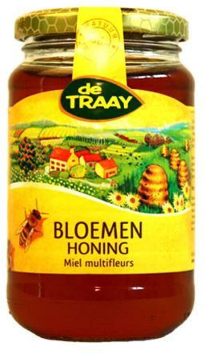 Traay Bloemenhoning vloeibaar 900 Gram