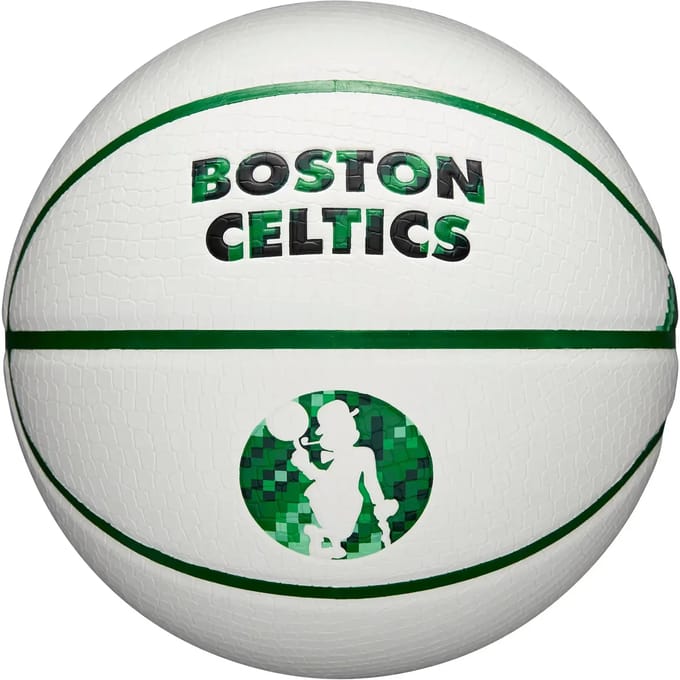 Basketbal Wilson NBA Team Pixel Boston Celtics