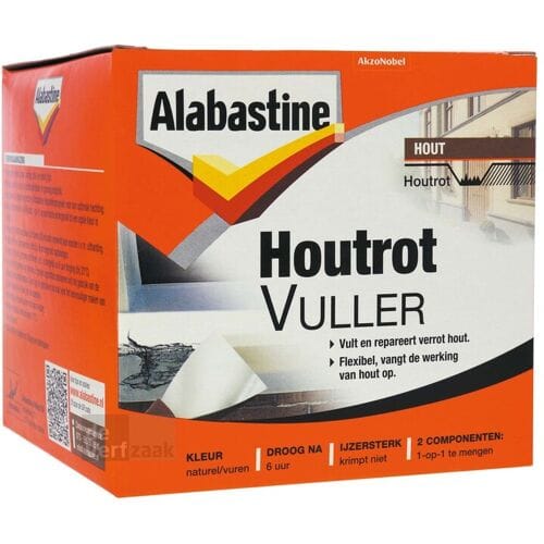 Alabastine houtrotvuller - 1 kg