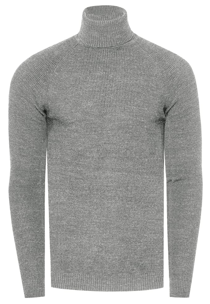 Slim Fit Fijngebreide Zakelijke Coltrui